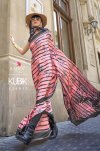 Kubik Nx By Rajtex Satin Crepe Printed Fancy Saree 